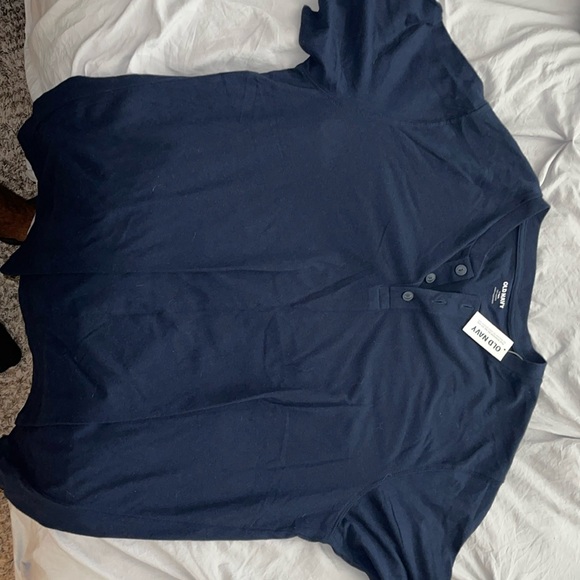 Old Navy Other - Button Tee